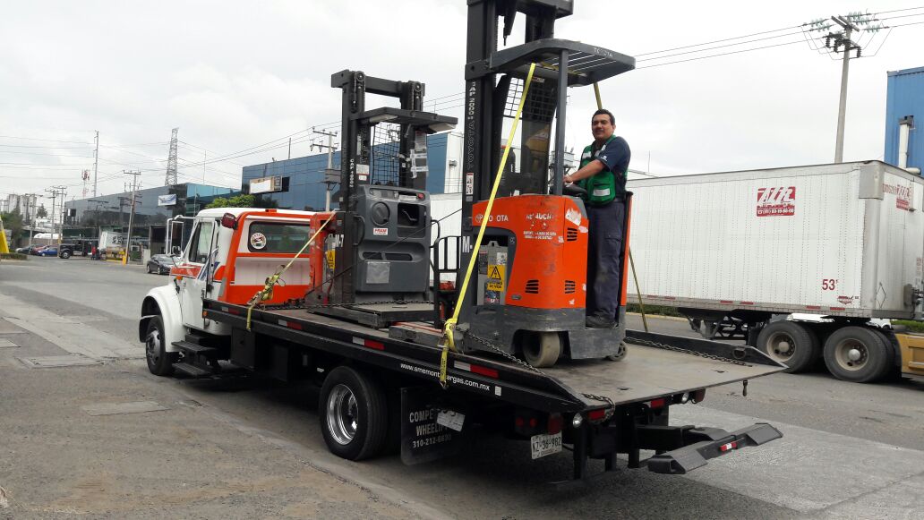 Renta de Montacargas en el DF