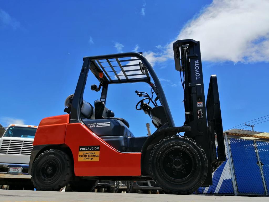 Renta de Montacargas