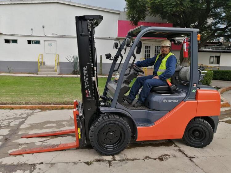 Venta de montacargas