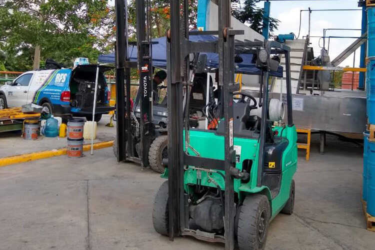 Reparación de Montacargas